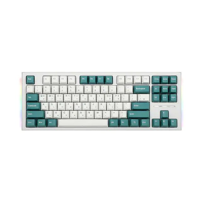 콕스 CK01 TKL PBT SL 기계식 키보드 저소음 백축