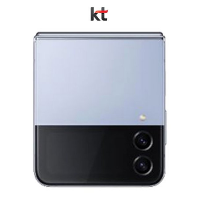 갤럭시 Z플립4 (KT, 512GB, 블루)