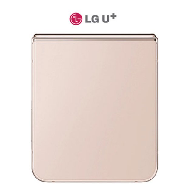 갤럭시 Z플립4 (LGU+, 256GB, 핑크골드)