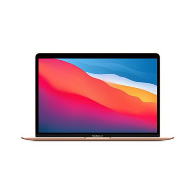 [장기할부] *맥북에어 13 M1 GPU 8코어  RAM 8GB SSD 512GB 골드 / Apple 노트북