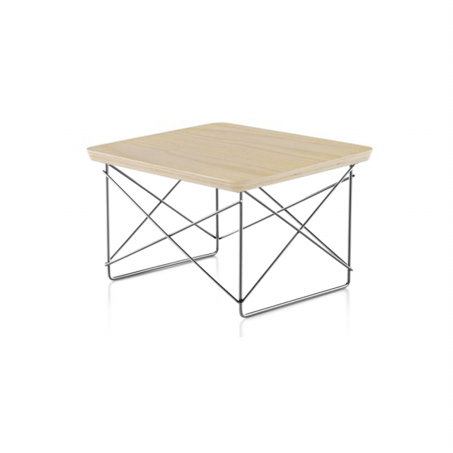 Eames Wire Base Low Table / 임스 와이어 베이스 로우 테이블(화이트 애쉬)