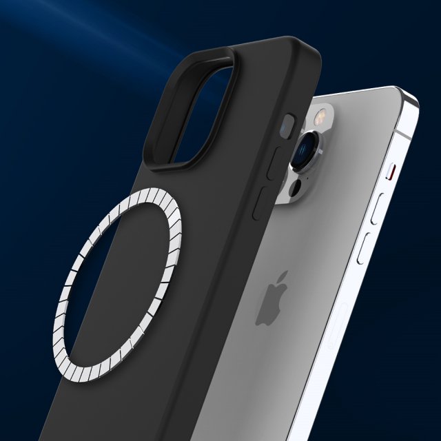 아이폰14 프로 케이스 실리콘 맥세이프 타이포스킨M