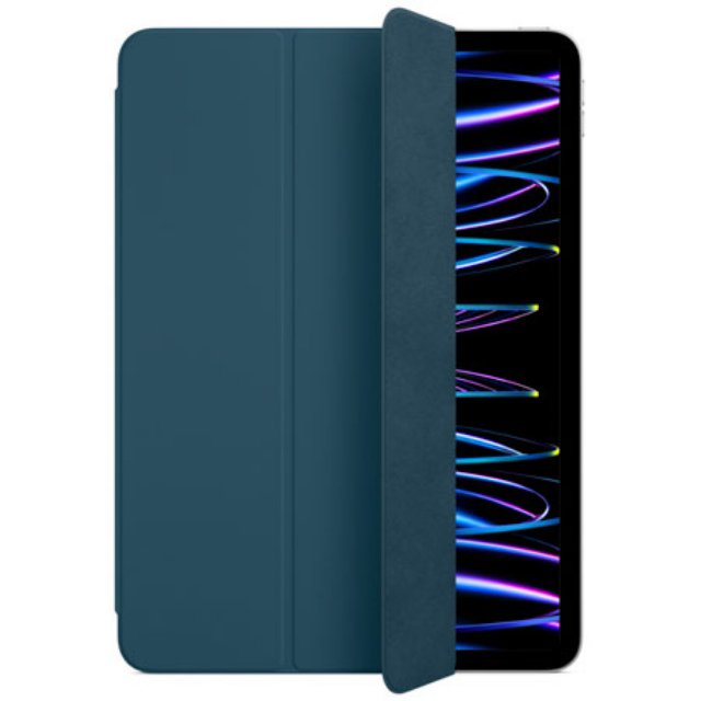 iPad Pro 11인치 4세대용 Smart Folio - 마린 블루 [MQDV3FE/A]
