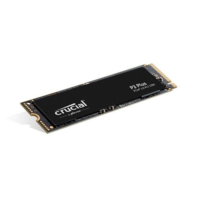 -공식- 마이크론 Crucial P3 Plus 1TB M.2 NVMe SSD 대원CTS (GEN4/3D낸드/5년)