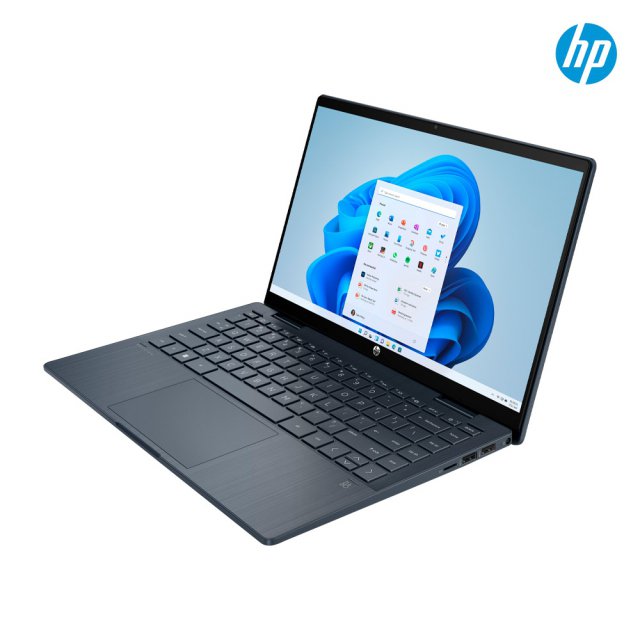 [최종92만] HP 파빌리온 x360 14-ek0148TU 2in1 노트북/12세대 i5/16GB/윈11/터치펜/태블릿 가성비 사무용 대학생