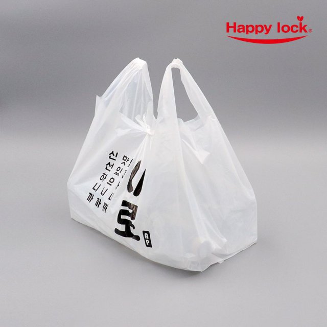 새로 배달 비닐봉투-소량인쇄(HD유백:소)_1000매