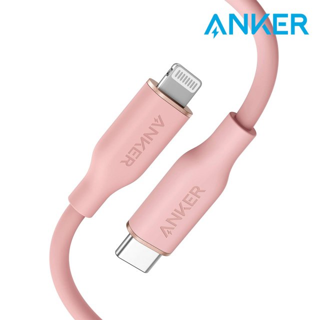 ANKER 플로우 USB C to 라이트닝 케이블 고속충전 180cm
