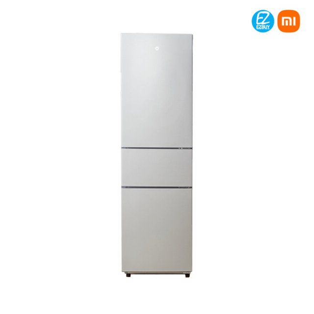 [해외직구] 샤오미 미지아 삼문형 냉장고 215L BCD-215MDMJ05 실버 신혼부부 미니멀라이프 관부가세 포함