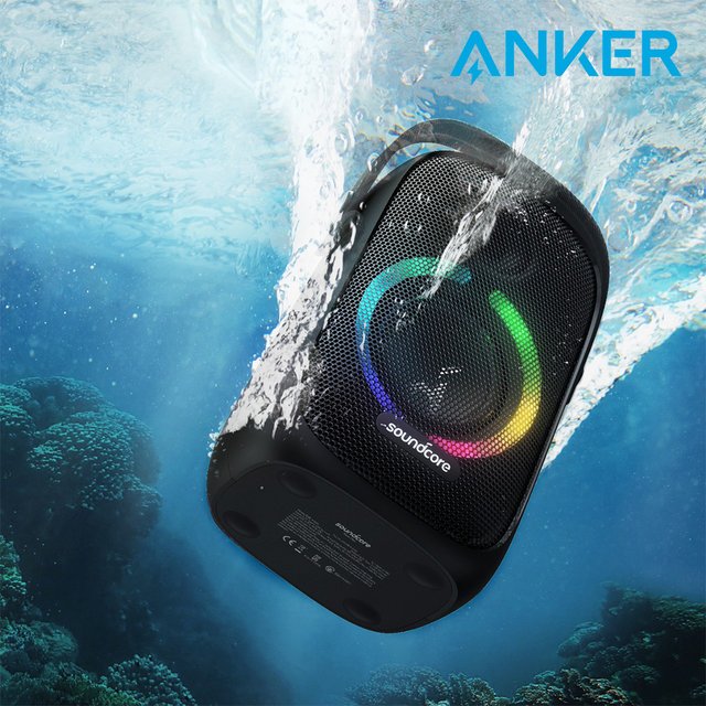 ANKER 사운드코어 레이브 네오 휴대용 파티 블루투스 스피커 A3395