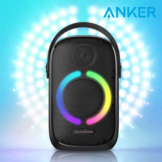 ANKER 사운드코어 레이브 네오 휴대용 파티 블루투스 스피커 A3395