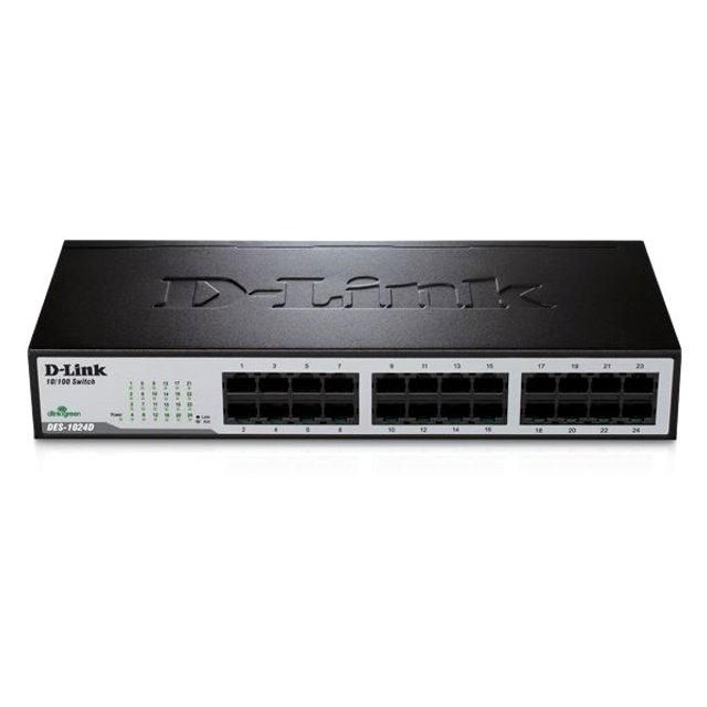 디링크 DES-1024D 스위칭허브 (24포트/100Mbps)