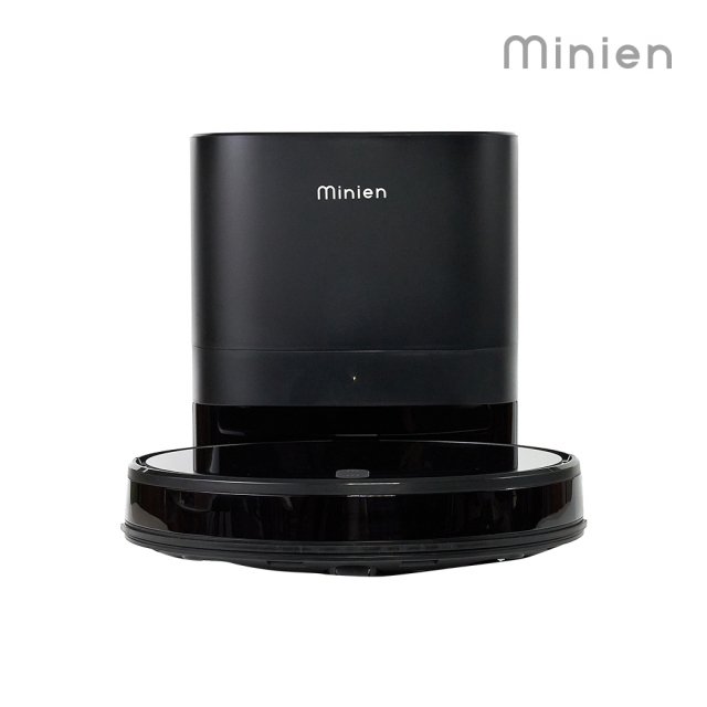 미니엔 MX5 클린스테이션 물걸레 로봇청소기
