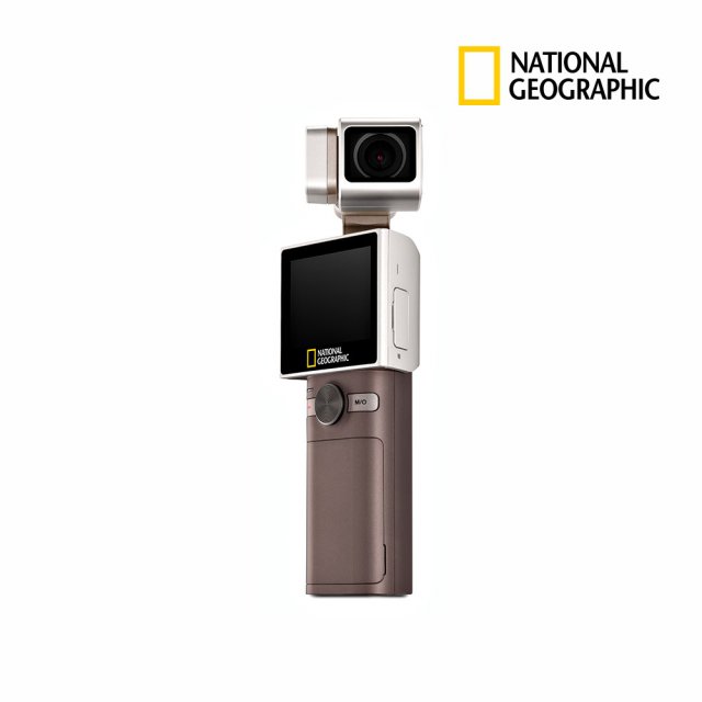 내셔널지오그래픽 트래블 패키지 4K 브이로그 카메라 짐벌 캠 NC-100 액션캠 냇지오