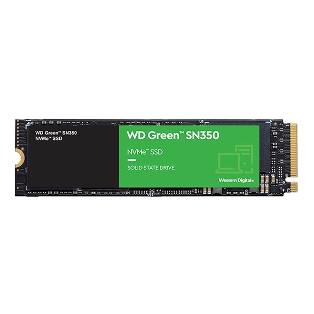 WD Green SN350 M.2 NVMe SSD (500GB)