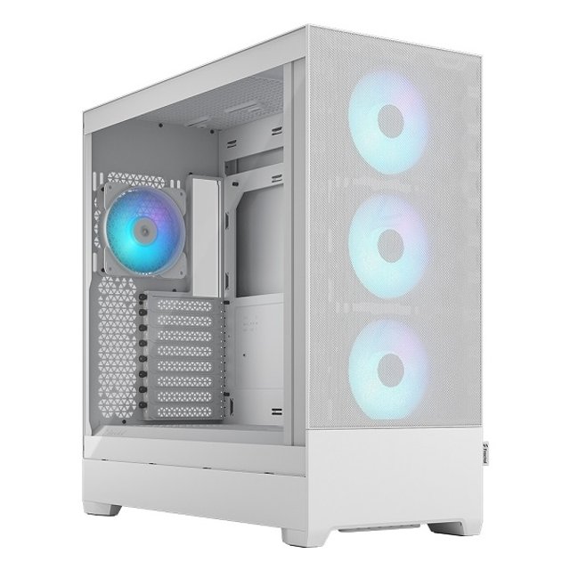 Fractal Design Pop XL Air RGB Clear 강화유리 White