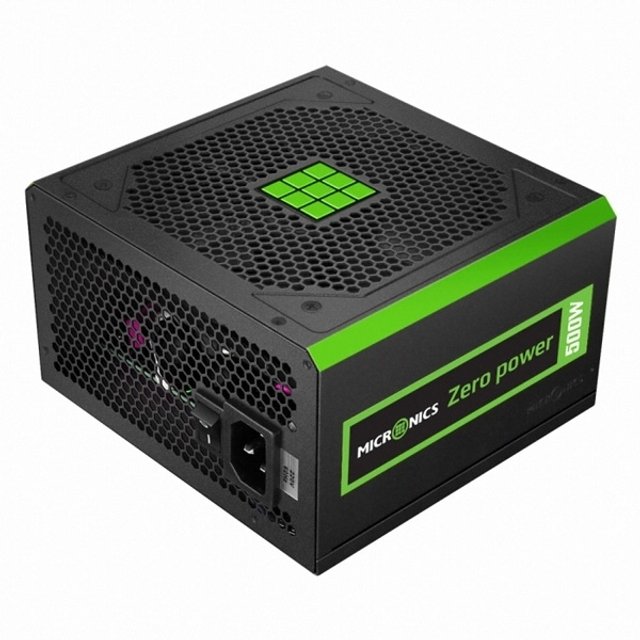 마이크로닉스 ZERO POWER 500W ATX 파워