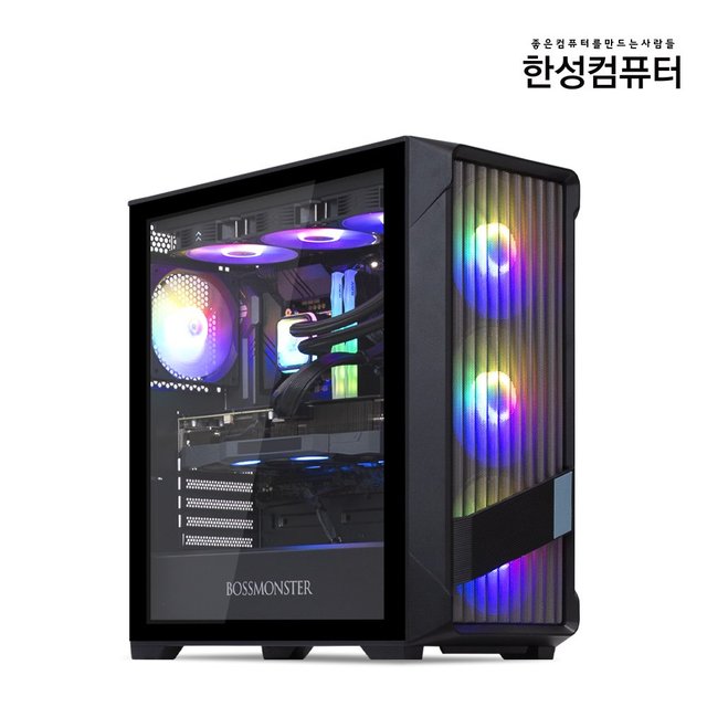 라이젠7 7800X3D RTX4090 보스몬스터 DX 890AN3 32GB+1TB AMD 게이밍 컴퓨터 본체 데스크탑 PC