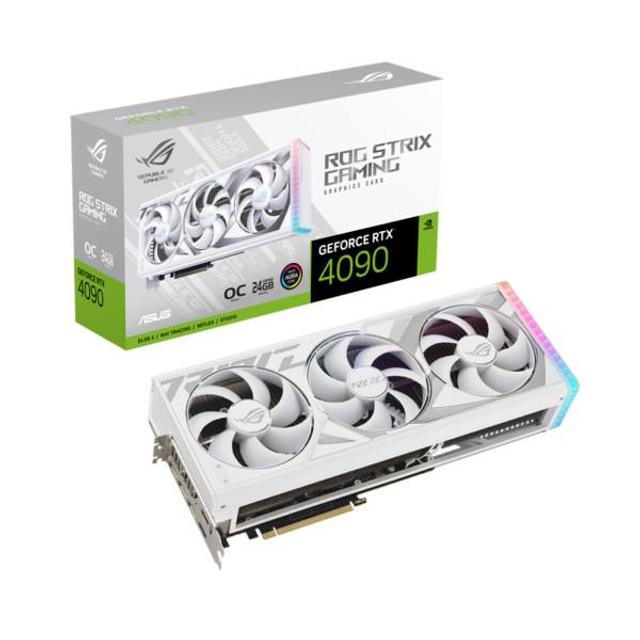 ASUS ROG STRIX 지포스 RTX 4090 O24G GAMING OC D6X 24GB White [공인인증점