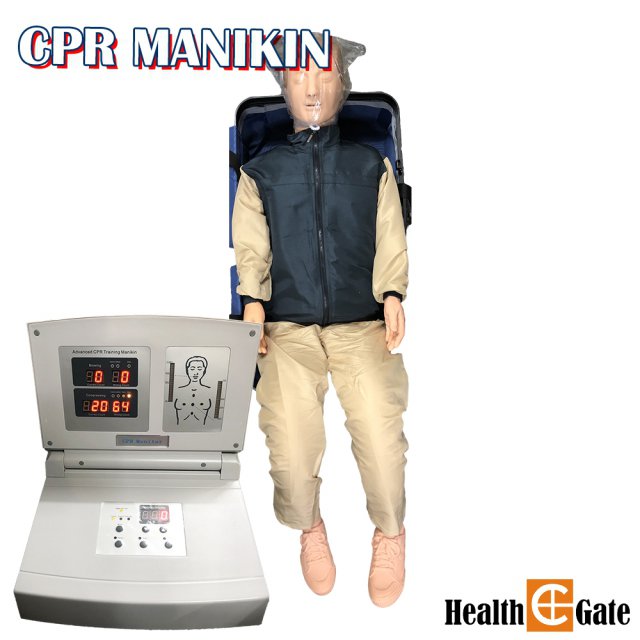 프린터포함 평가용 전신CPR마네킹 심폐소생술마네킹 TMCM-301