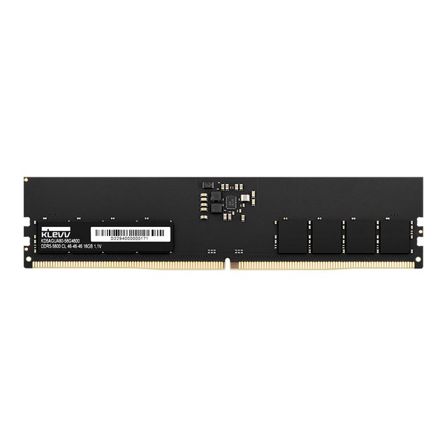 에센코어 KLEVV 16G PC5-44800 CL46 DDR5 5600MHz 파인인포 (하이닉스 칩 내장)