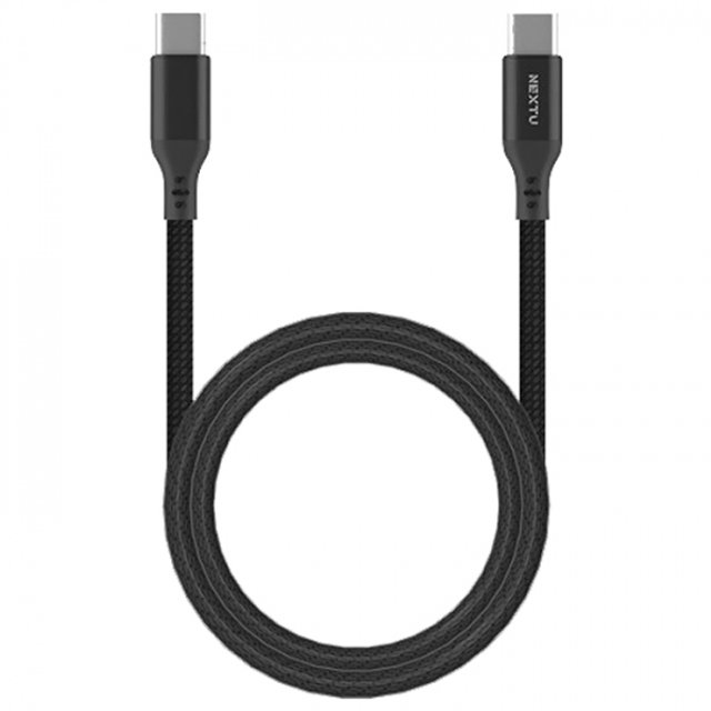 NEXTU USB4 Type C to C 케이블 (PD24010U4, 1m)