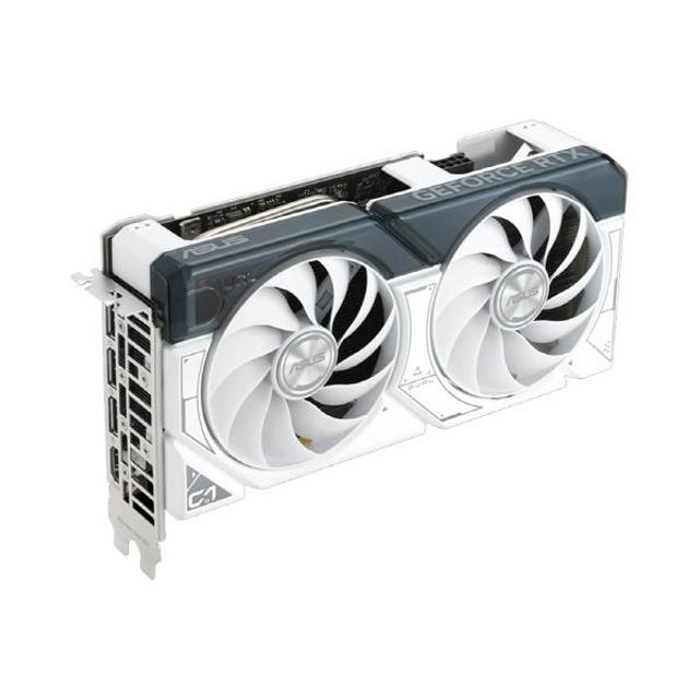 ASUS DUAL 지포스 RTX 4060 O8G OC D6 8GB White