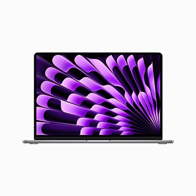 [장기할부] *맥북에어 15 M2 GPU 10코어 RAM 8GB SSD 512GB 스페이스 그레이 / Apple 노트북