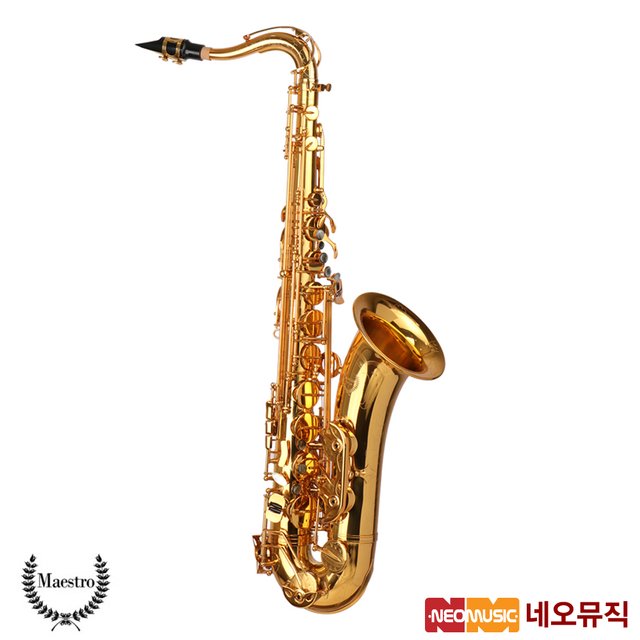 마에스트로 MTS-300 테너 색소폰 /Bb key +풀옵션