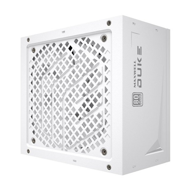 맥스엘리트 MAXWELL DUKE 1000W 80PLUS PLATINUM 풀모듈러 ATX 3.0 파워 WHITE