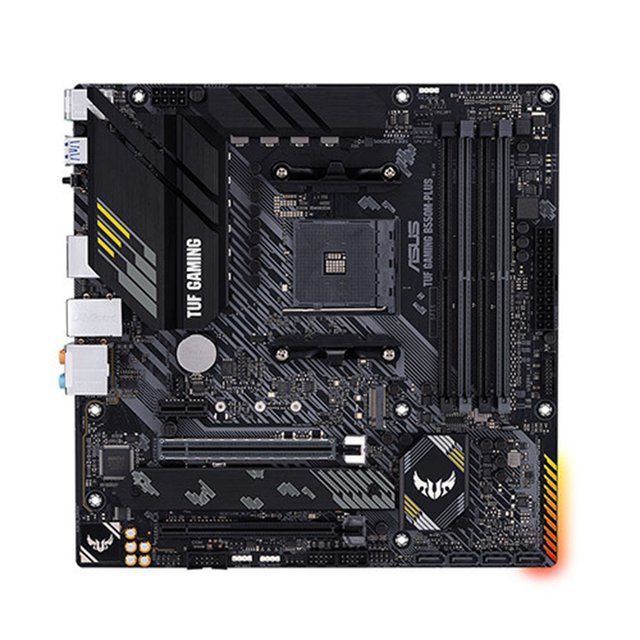 ASUS TUF GAMING B550M-PLUS STCOM 에이수스 가성비 컴퓨터 게이밍 PC 메인보드 AMD CPU추천