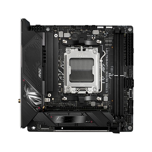 ASUS ROG STRIX B650E-I GAMING WIFI STCOM 에이수스 컴퓨터 게이밍 PC 메인보드 AMD CPU추천