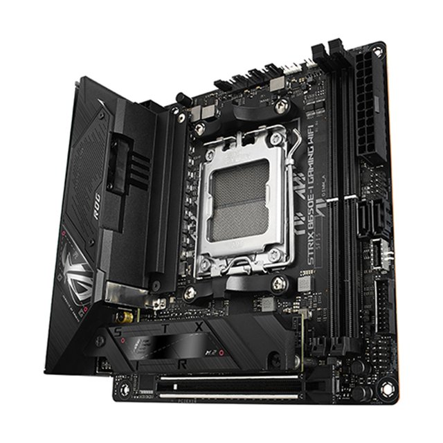 ASUS ROG STRIX B650E-I GAMING WIFI STCOM 에이수스 컴퓨터 게이밍 PC 메인보드 AMD CPU추천