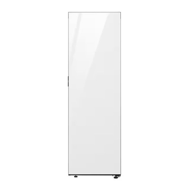 비스포크 1도어 냉장고 우개폐 RR40C7985AP(글라스)