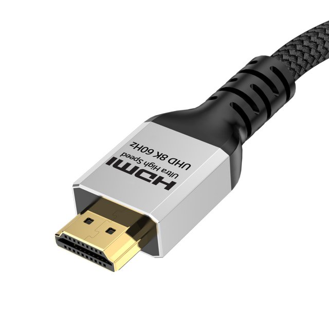 HDTOP HDMI V2.1 QR 인증 Ultra High Speed 8K 60Hz 케이블 5M HT-3C044