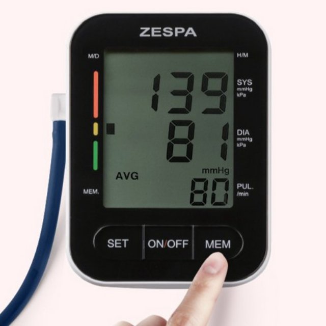 제스파 닥터블루트 자동전자혈압계 ZPM300