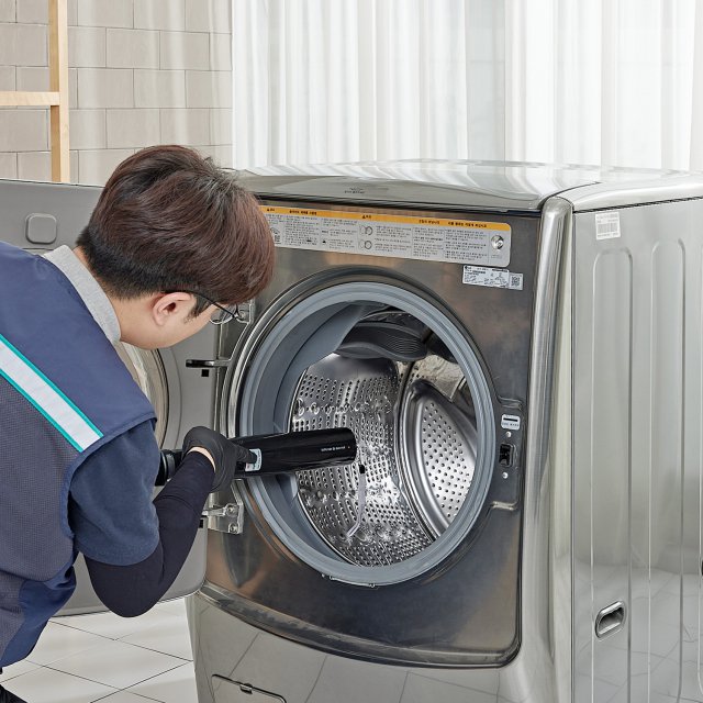 [가전수리보증]일반세탁기 클리닝
