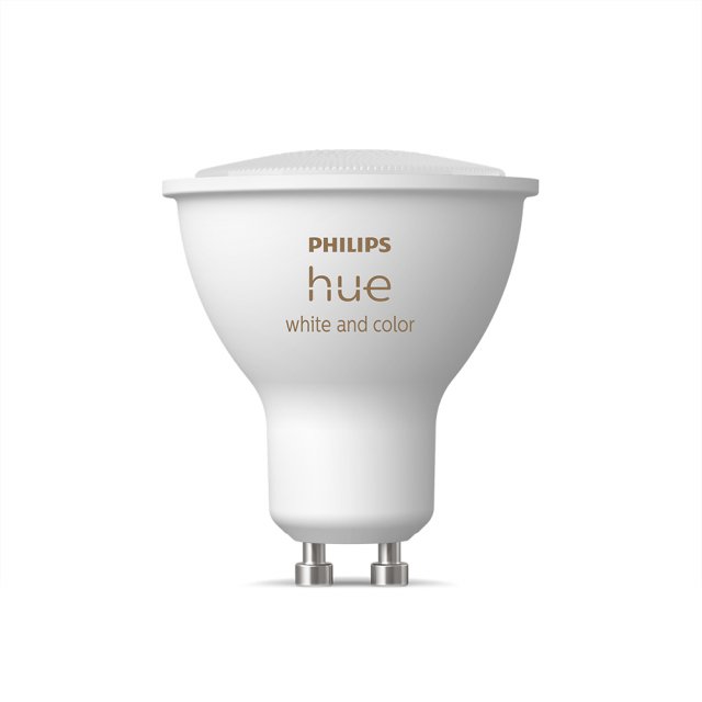 [국내정품]PHILIPS 휴 화이트&컬러 앰비언스 GU10 5.7W 스마트 전구