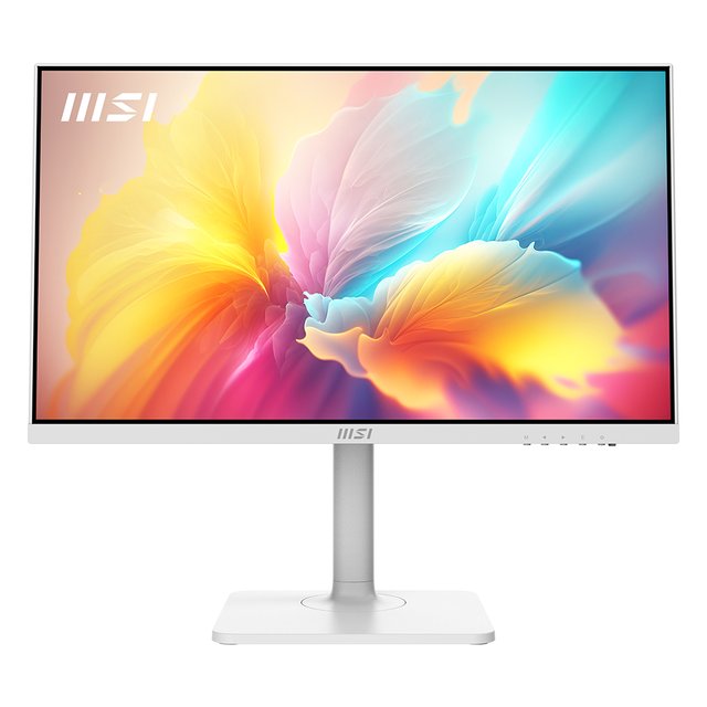 MSI MD2412PW IPS 100 아이에르고 피벗 화이트 무결점 24인치 모니터 +포토후기 N페이 적립+