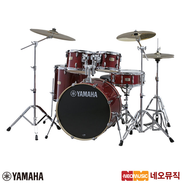 야마하 드럼 YAMAHA Stage Custom All Birch SBP0F5