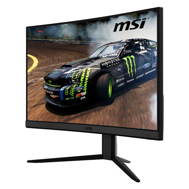 MSI G24C4 E2 게이밍 180 아이케어 커브드 무결점 모니터