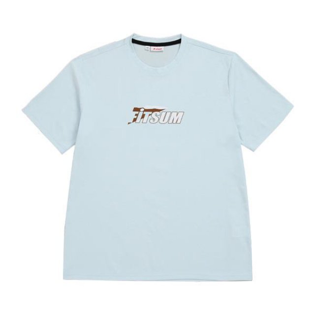 핏섬 남성 여성 반팔 티셔츠 T24UNI1406