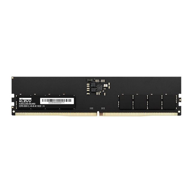 ESSENCORE KLEVV 하이닉스칩 DDR5 32G PC5-44800 CL46 메모리 (5600MHz) 파인인포