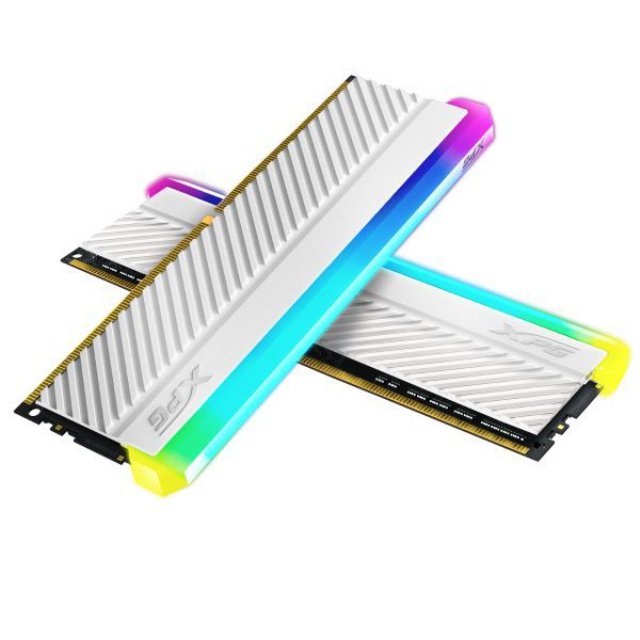 ADATA XPG DDR4 32GB PC4-28800 CL18 SPECTRIX D45G RGB 화이트 16Gx2
