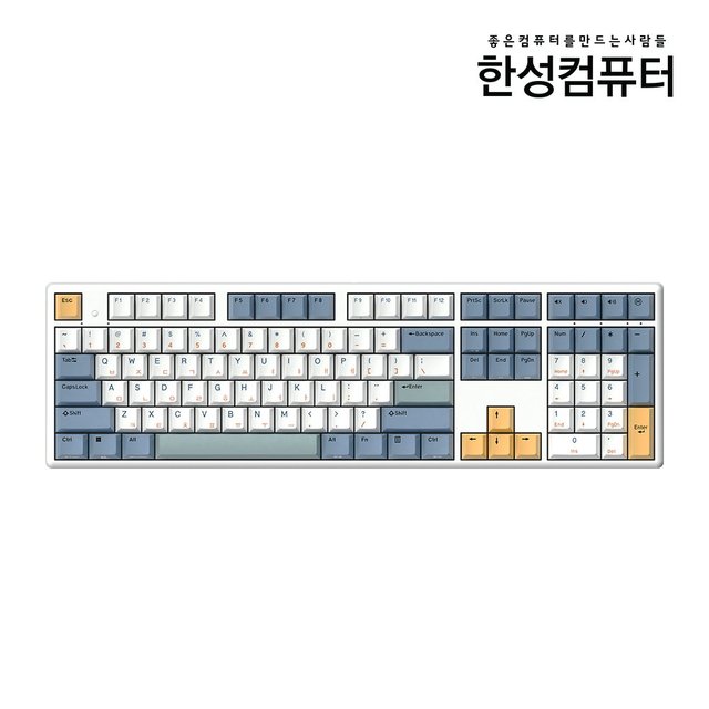 GK898B PRO 염료승화 EDITION 8K 무접점키보드 CAMPING 35g