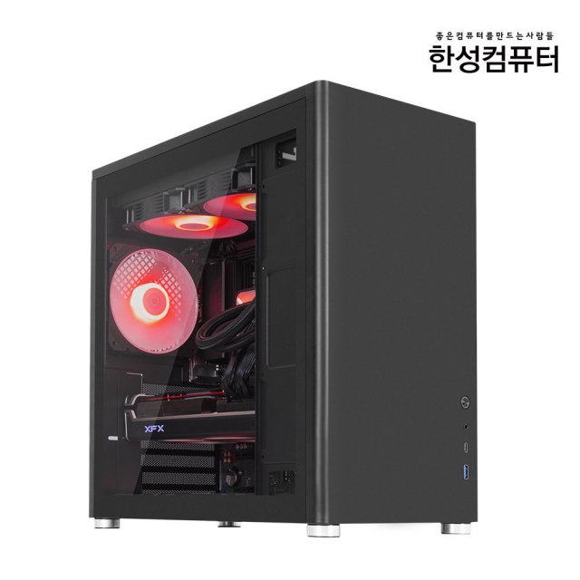 라이젠7 7800X3D RTX4070 Ti SUPER TFG AX3A707iRX3 AMD 게이밍 컴퓨터 본체 데스크탑 PC