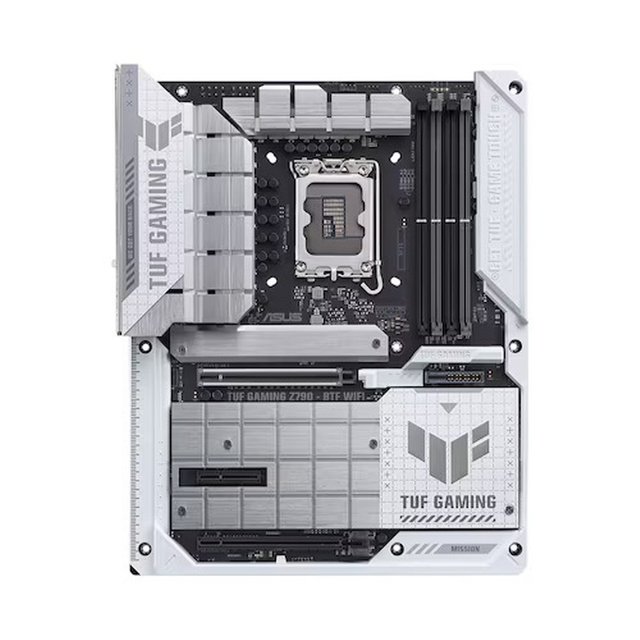 ASUS TUF Gaming Z790 WIFI + 지포스 RTX 4070 Ti SUPER WHITE BTF패키지