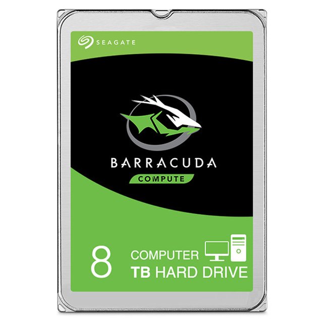 씨게이트 바라쿠다 (ST8000DM004) 3.5 SATA HDD (8TB/5400rpm/256MB/SMR)