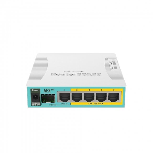 MikroTik 마이크로틱 hEX PoE RB960PGS VPN 라우터