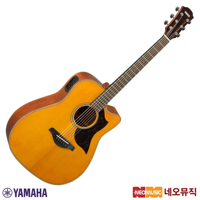 야마하 A1M 어쿠스틱기타 /YAMAHA Acoustic Guitar