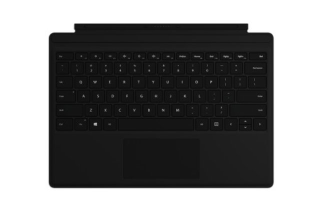 [중급 / 용산아이파크몰점] Surface Pro Type Cover  Black FMM-00017